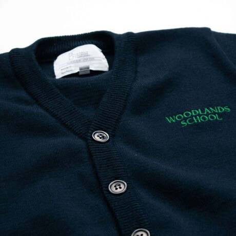 Cardigan tejido Woodlands School