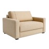 SOFA 2 CUERPOS - TAPIZADO TELA BEIGE SOFA 2 CUERPOS - TAPIZADO TELA BEIGE