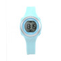 Reloj Mistral Deportivo Silicona Celeste 0
