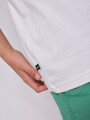 T-SHIRT LUKINA TEEN RUSTY Blanco