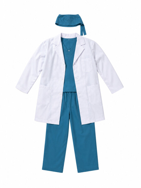 DISFRAZ MEDICO BLANCO