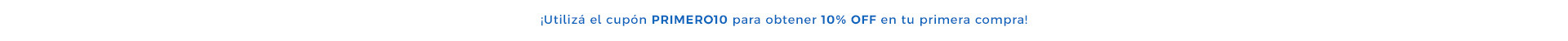 Banner top Primera Compra