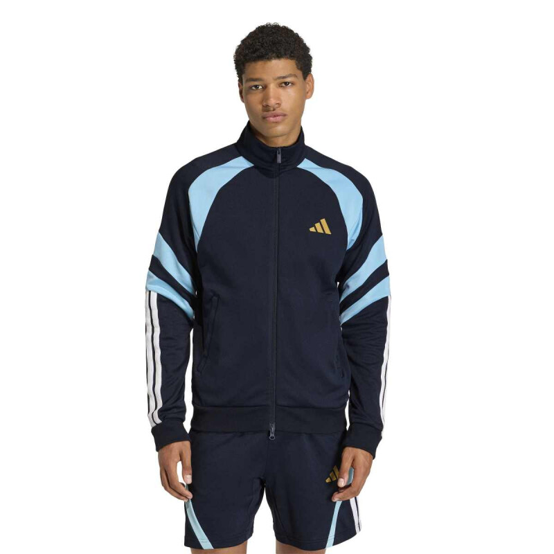 CAMPERA ADIDAS M TIRO NP TT HOMBRE KE6026 Azul-celeste