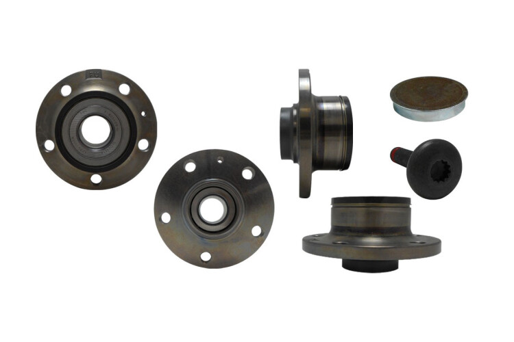 Rueda Trasera Maza Volks New Beetle 16-25 Ext Ø136.5 x Int Ø30 Rueda Trasera Maza Volks New Beetle 16-25 Ext Ø136.5 x Int Ø30