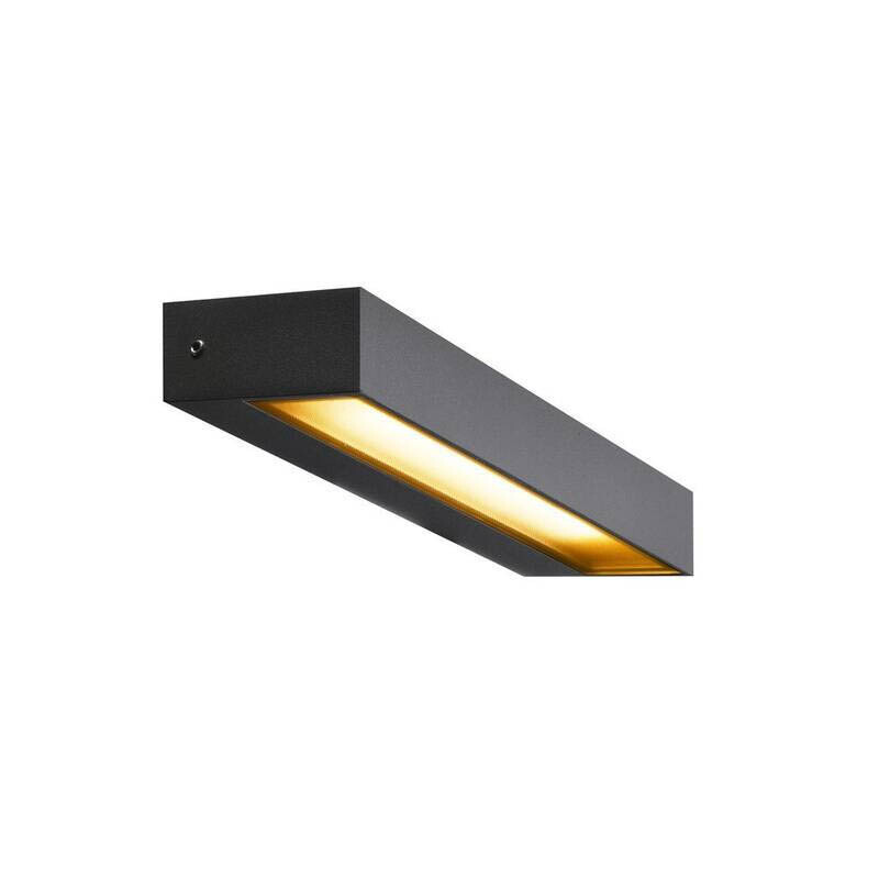 LBNY1622 Luminaria Bidireccional Manhattan 16W Negro