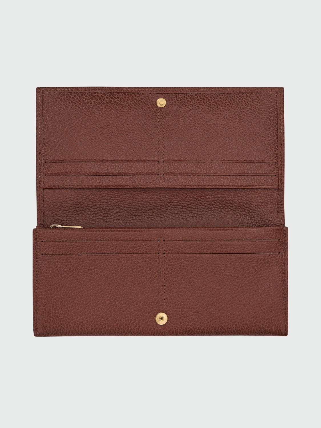 LONGCHAMP - Le Foulonné Long Continental Wallet Alta Automática