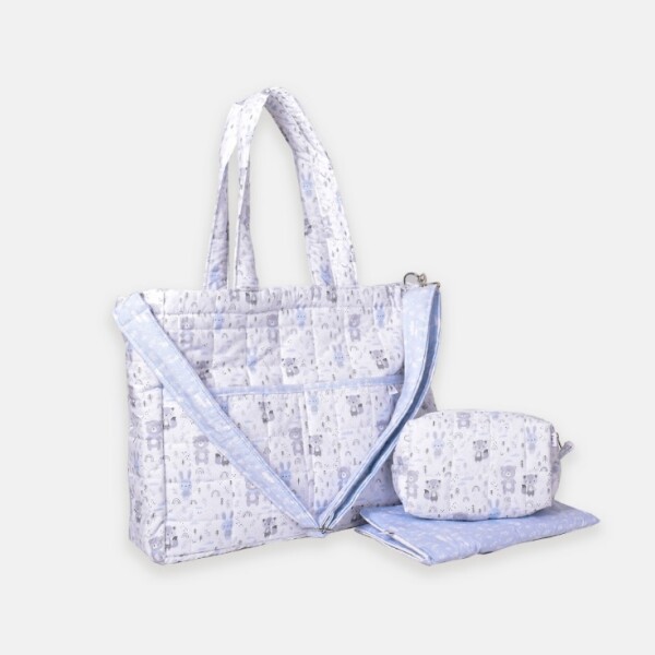 Bolso Bebe Kai II Bosque Celeste