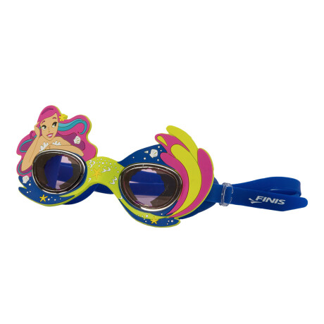 Lentes Natación Niño Finis Character Googles Protección Uv 001