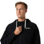 Hoodies Training Asics Logo Fleece Full Zip Hoodie Hombre Performance Black