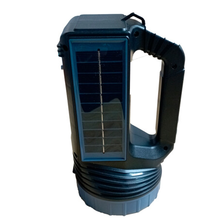 Linterna Cargador Solar Con Power Bank Unica