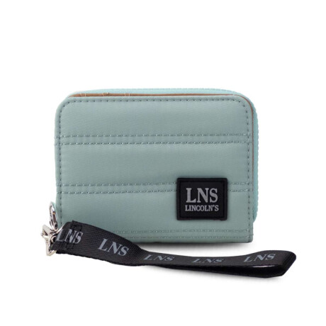 Billetera Vera Aguamarina