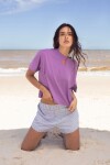 Remera Tag Lila