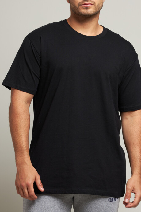 T-SHIRT RICHAR Negro