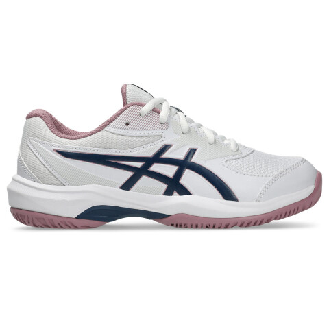 Zapatillas Tenis Gel-Game Gs Niños White/independence Blue