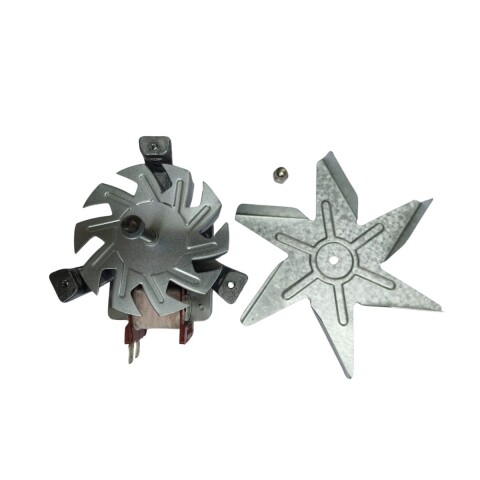 Forzador Ventilador Turbina Para Horno Convector Beko Con Paleta Forzador Ventilador Turbina Para Horno Convector Beko Con Paleta