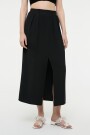 FALDA MAXI Negro