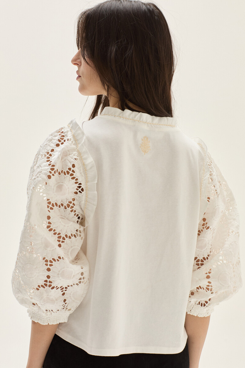 Blusa Narciso Blanco