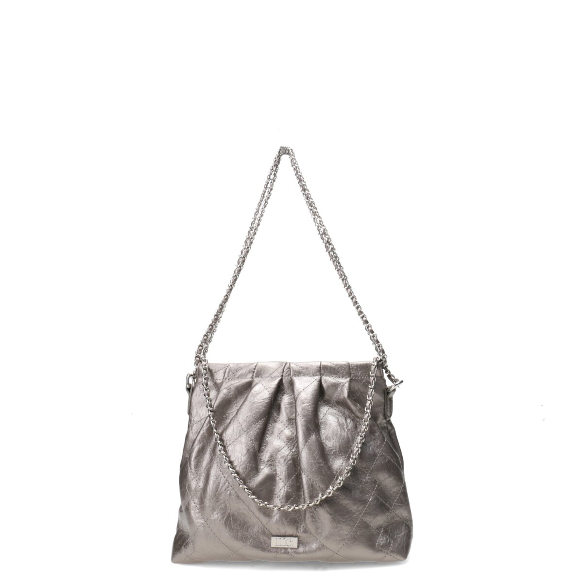 Cartera Miss Carol NASCA con cadena - Plateado 