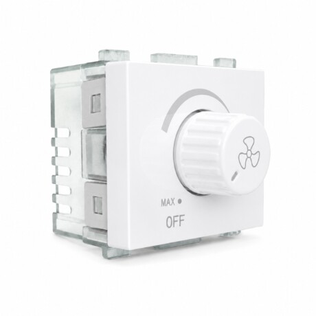 REGULADOR DE VENTILADOR 300W ATENEA Regulador de Ventilador 300W Atenea Blanco