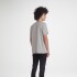 CAMISETA MM MASC CINZA MESCLA