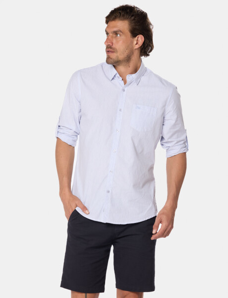 BERMUDA CLASICA Azul