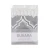 Cortina Baño Bukara con Argollas 180 x 180 cm 261 GEOMETRICO GRIS