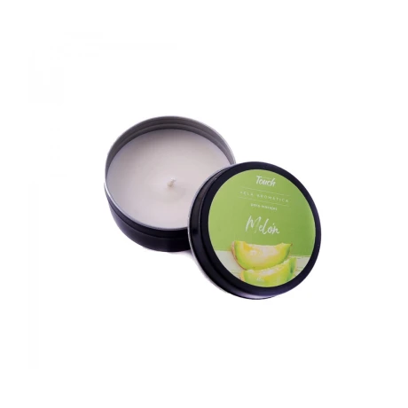 Vela Aromática De Melón Vela Aromática De Melón