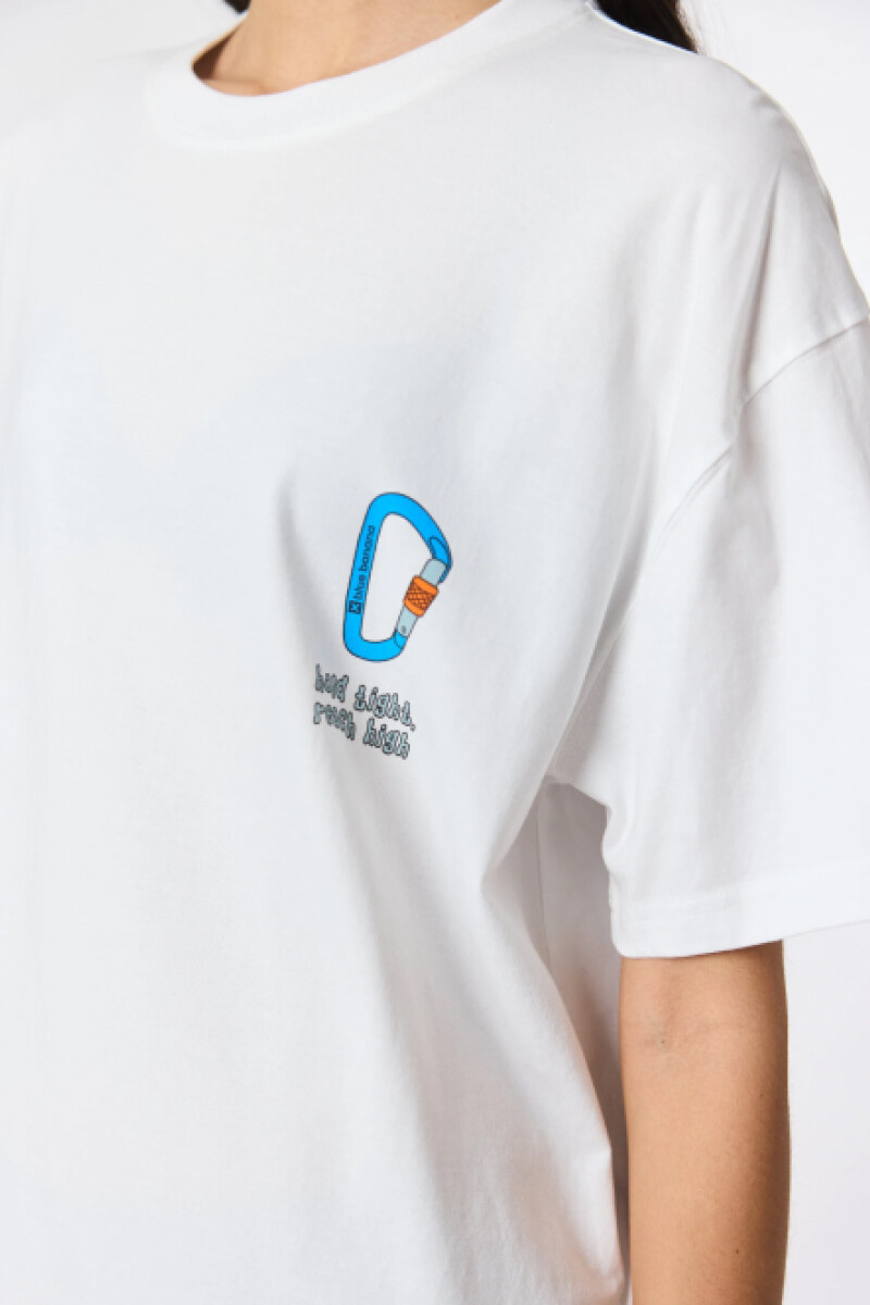 Camiseta Blue Banana - High White