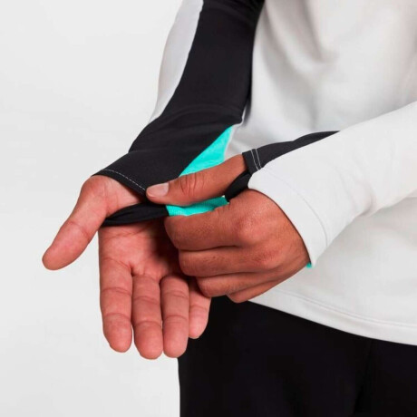 Abrigo Nike Dri-Fit Strike Dril Top de Hombre Negro