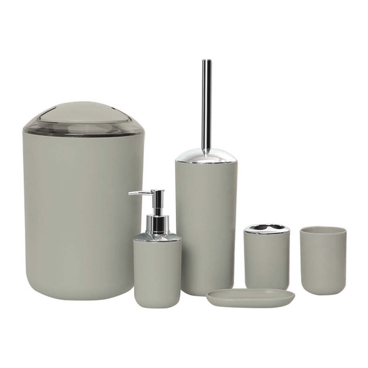 Set de 6 piezas para baño 