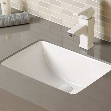 BACHA DE EMPOTRAR BL BR PORCELANA 47X35X20 000