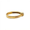 Anillo Solitario-Oro bajo-Piedra Zirconia-AN8081 conpiedra