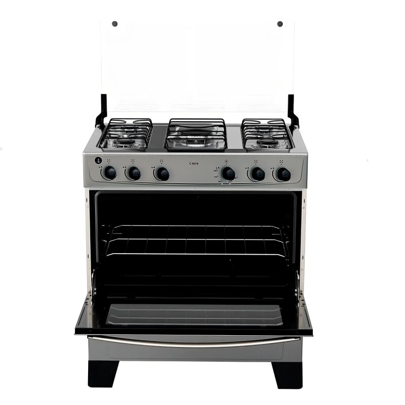 Cocinas James 5 Hornallas C150 Titanium Encend Autolimp Cocinas James 5 Hornallas C150 Titanium Encend Autolimp
