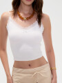 Musculosa Ophelie Blanco