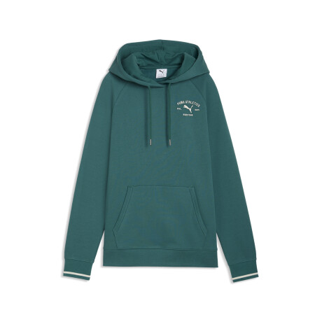 Class Relax.Hoodie TR 69187741 Verde Esmeralda