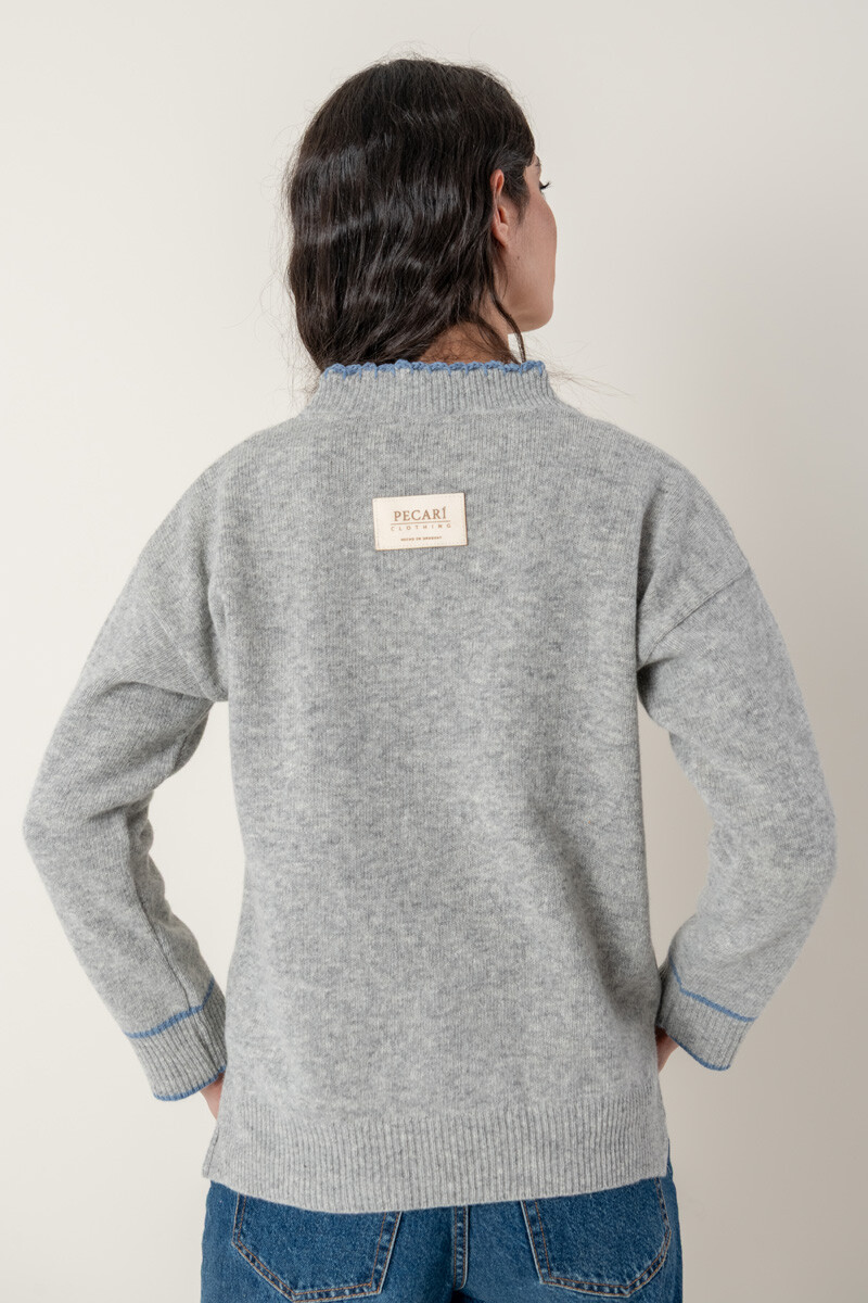 Buzo colette Gris