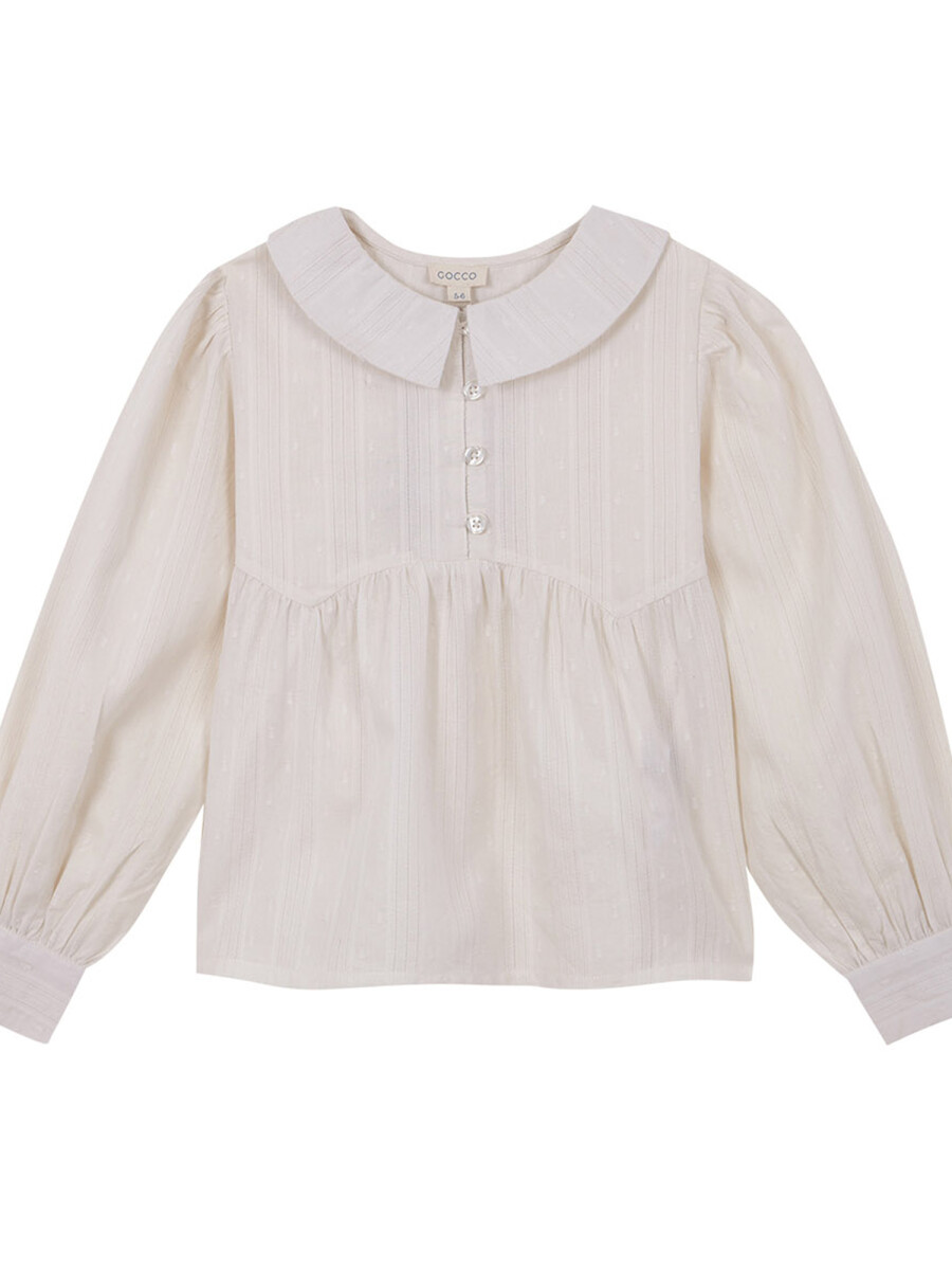 Blusa Canesas Especial Blanco Roto