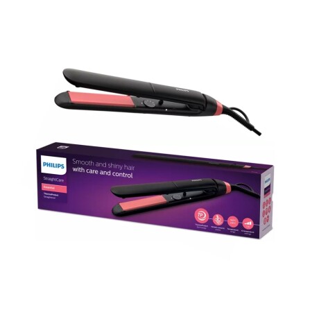 Planchita De Pelo Philips Straight Essential BHS376/00 Planchita De Pelo Philips Straight Essential BHS376/00