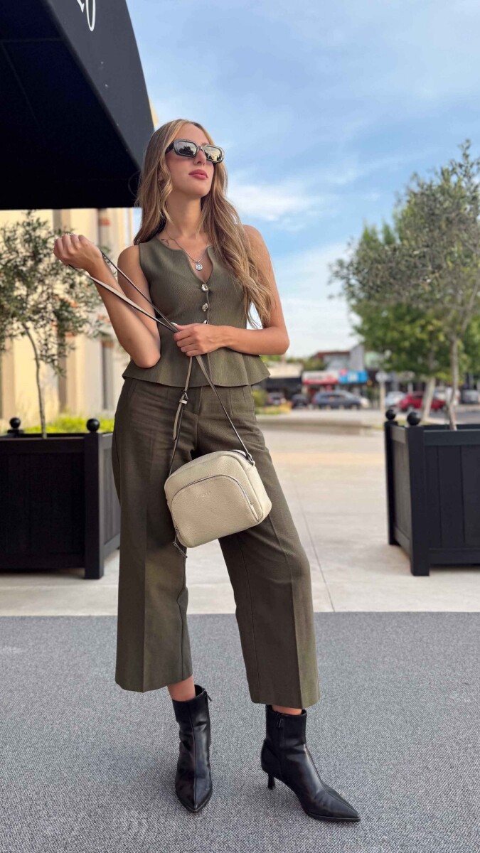 BANDOLERA SANDALO - TIZA 