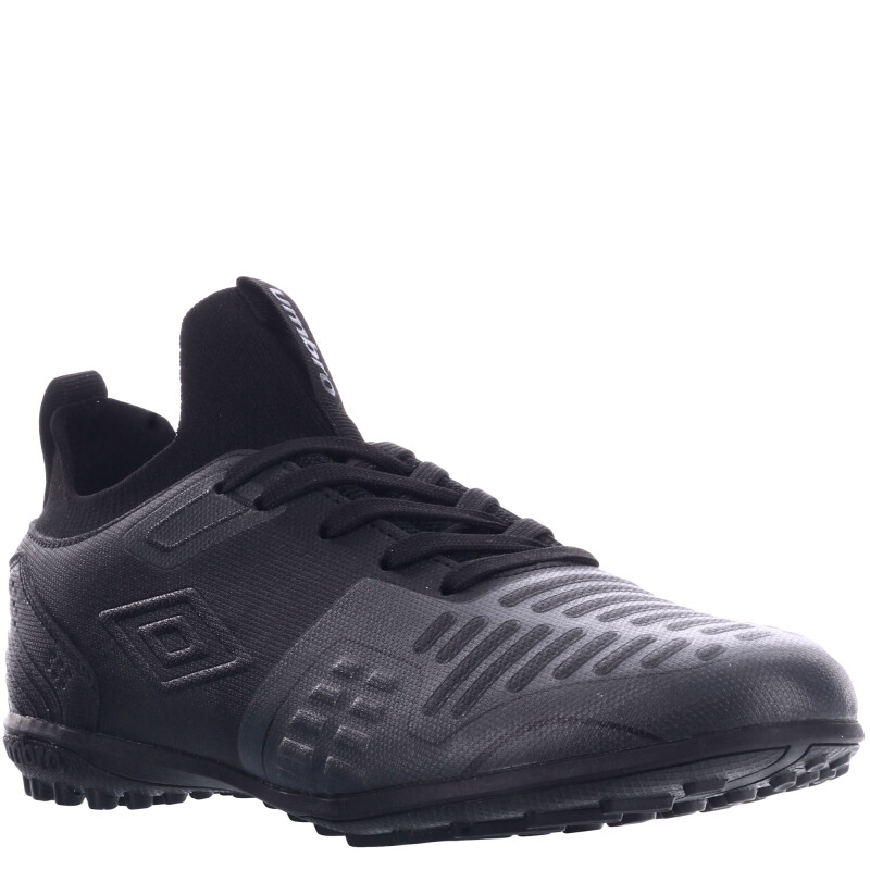 Championes de Hombre Umbro Futbol 5 Flash TF Negro