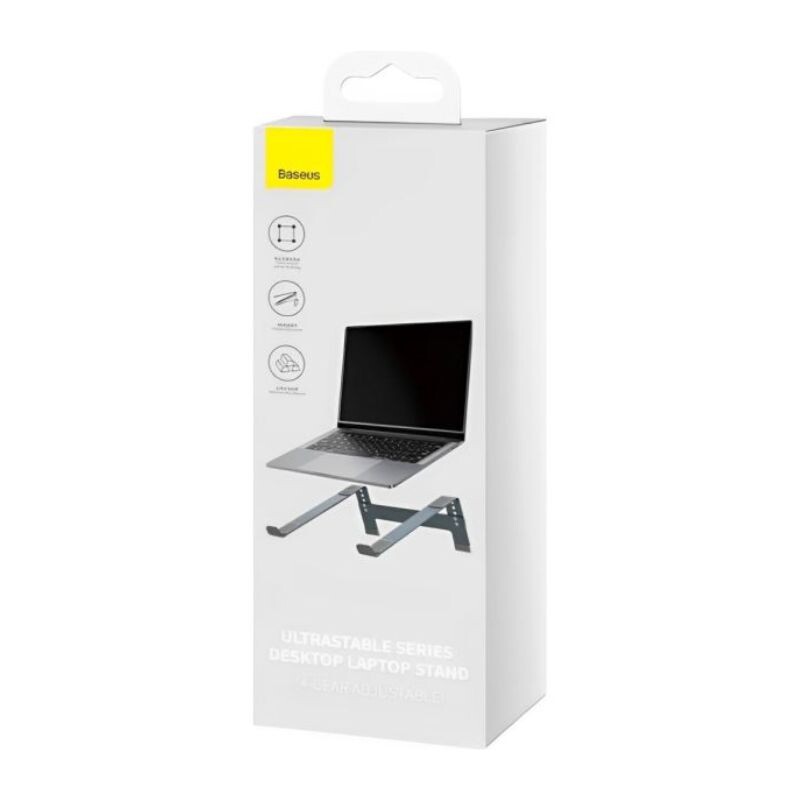 Soporte P/ Notebook Baseus Ultrastable B10053100811-00 Soporte P/ Notebook Baseus Ultrastable B10053100811-00