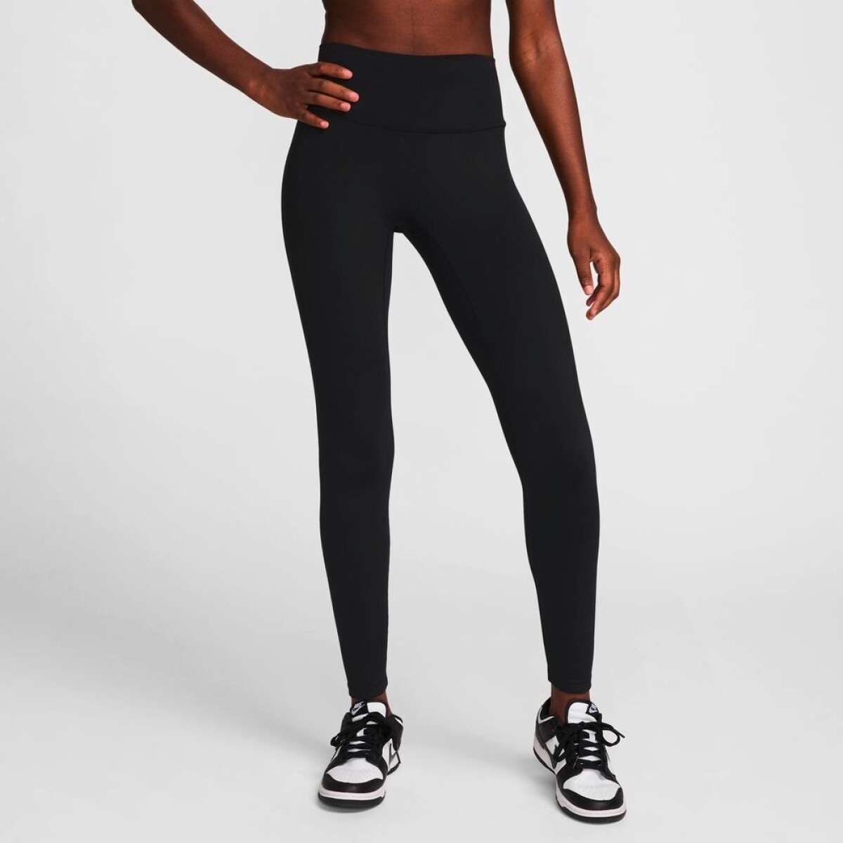 Pantalón Largo Nike Dri-Fit One Seamless Tight de Mujer - Negro 