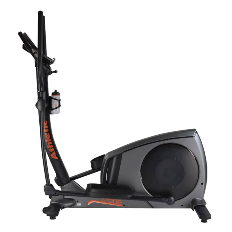 Elíptica profesional Athletic 1700EP Bluetooth Negro