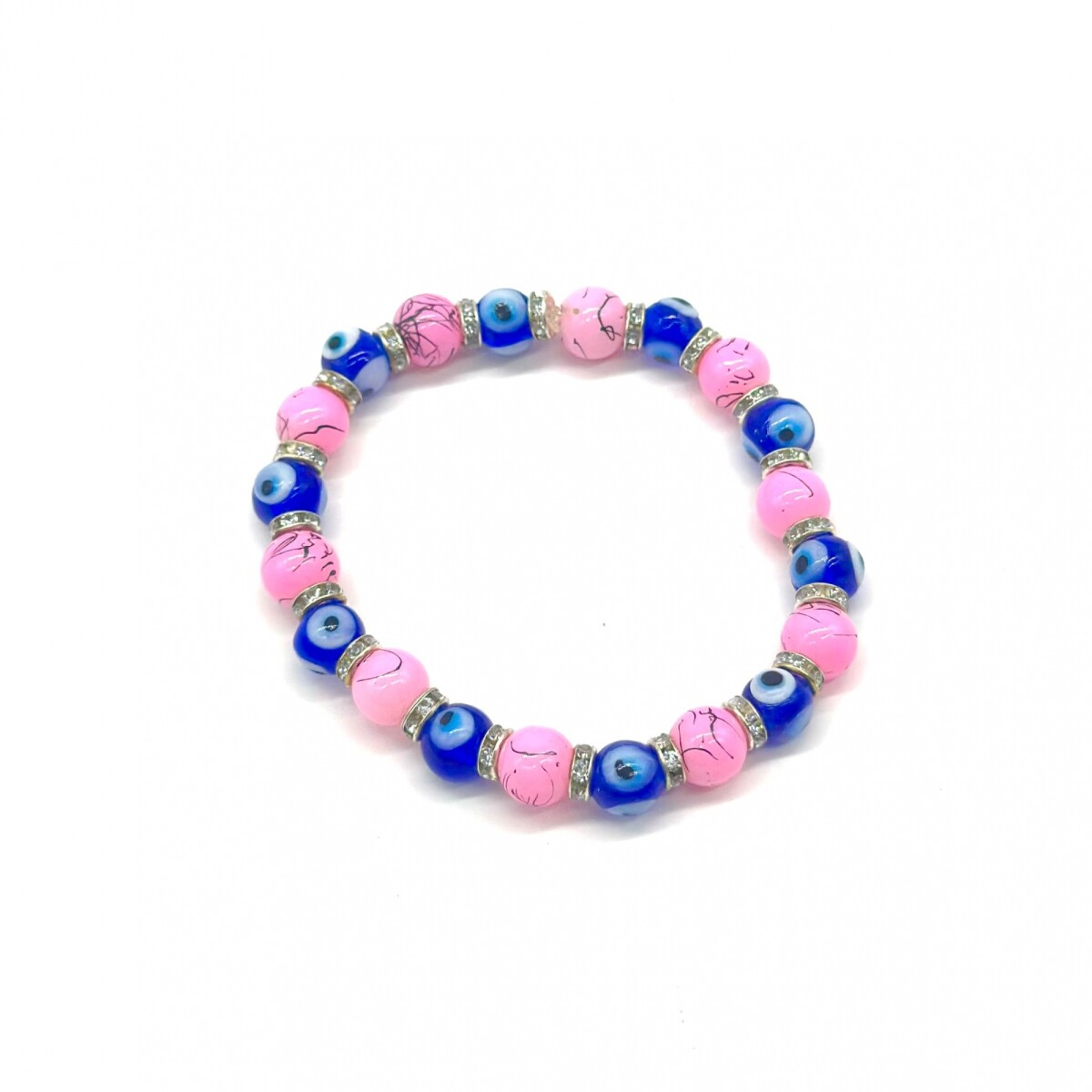 Pulsera ojo turco - Rosada 