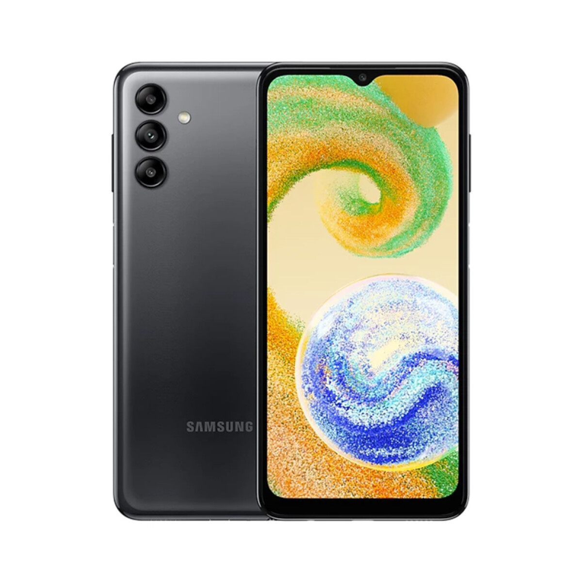 Celular Samsung Galaxy A04s SM-A047 64GB 4GB Dual Sim Black 
