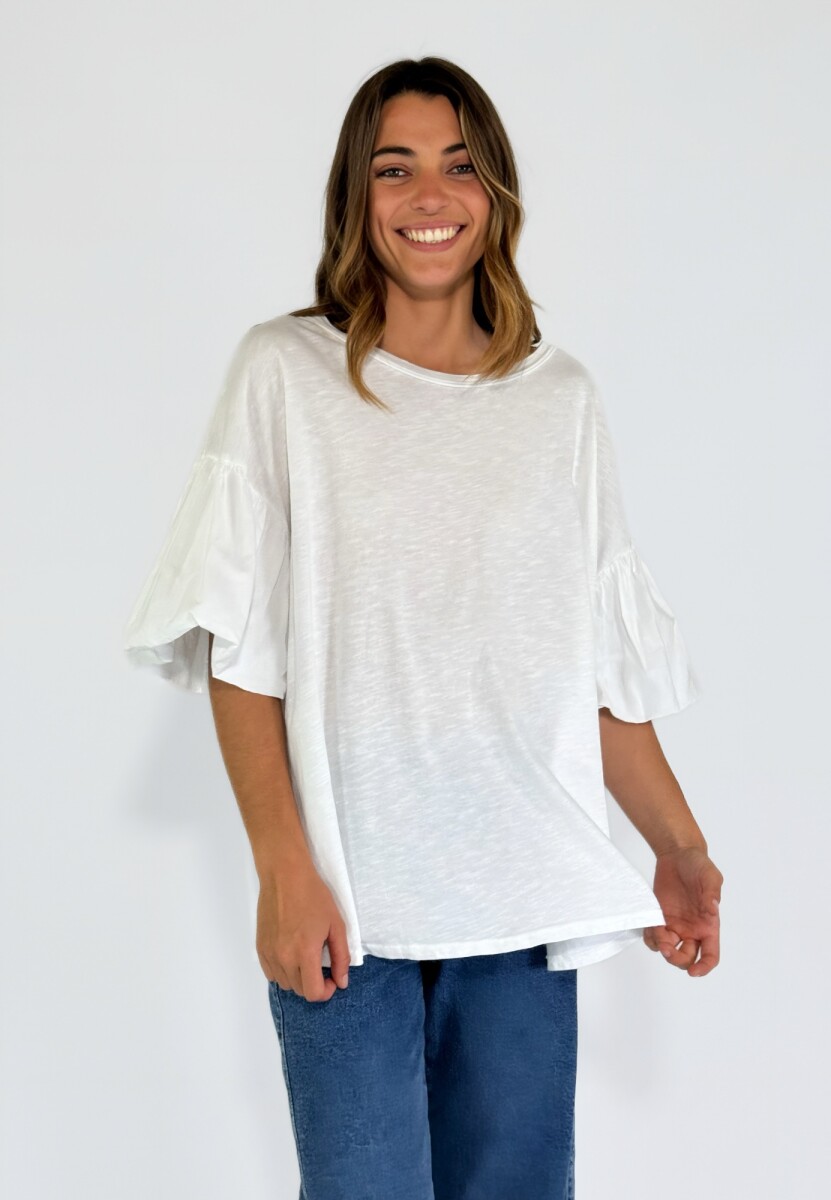 REMERA ISOLA - BLANCO 