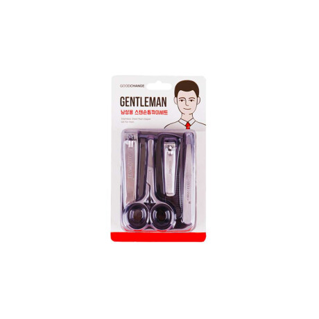 Kit De Hombres Completo Nose Scissors