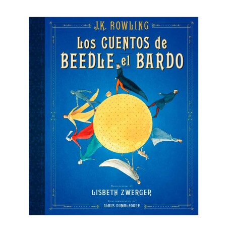 Los cuentos de Beedle el Bardo J.K Rowling 001