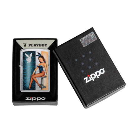 Encendedor Zippo Playboy - 48374 Encendedor Zippo Playboy - 48374