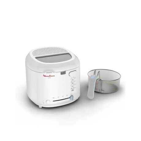 Freidora con Aceite Uno M - Moulinex | Color blanco Freidora con Aceite Uno M - Moulinex | Color blanco